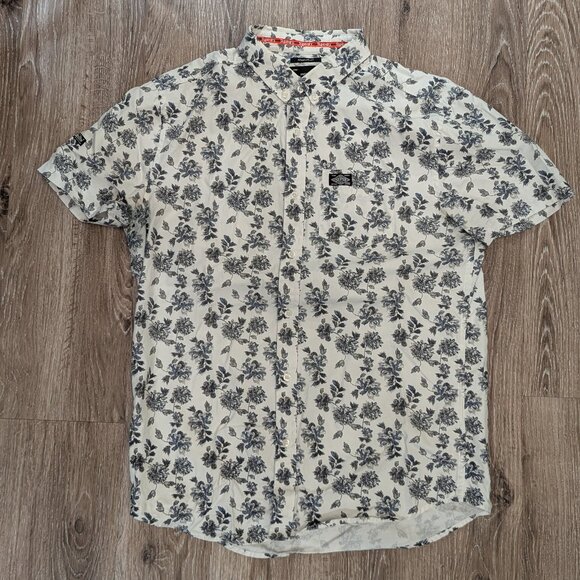 Superdry Short-sleeve Button-down Shirt Two-pack (Medium) - Picture 3 of 4